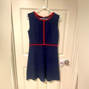 THML Navy Dress